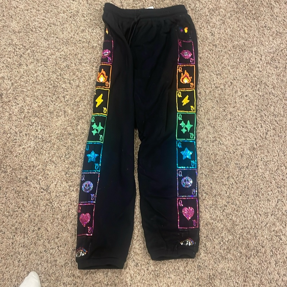 Queen of Sparkles sweatpants